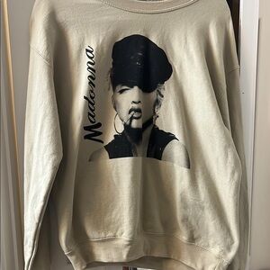 Madonna 2024 the celebration tour sweatshirt. Worn once.